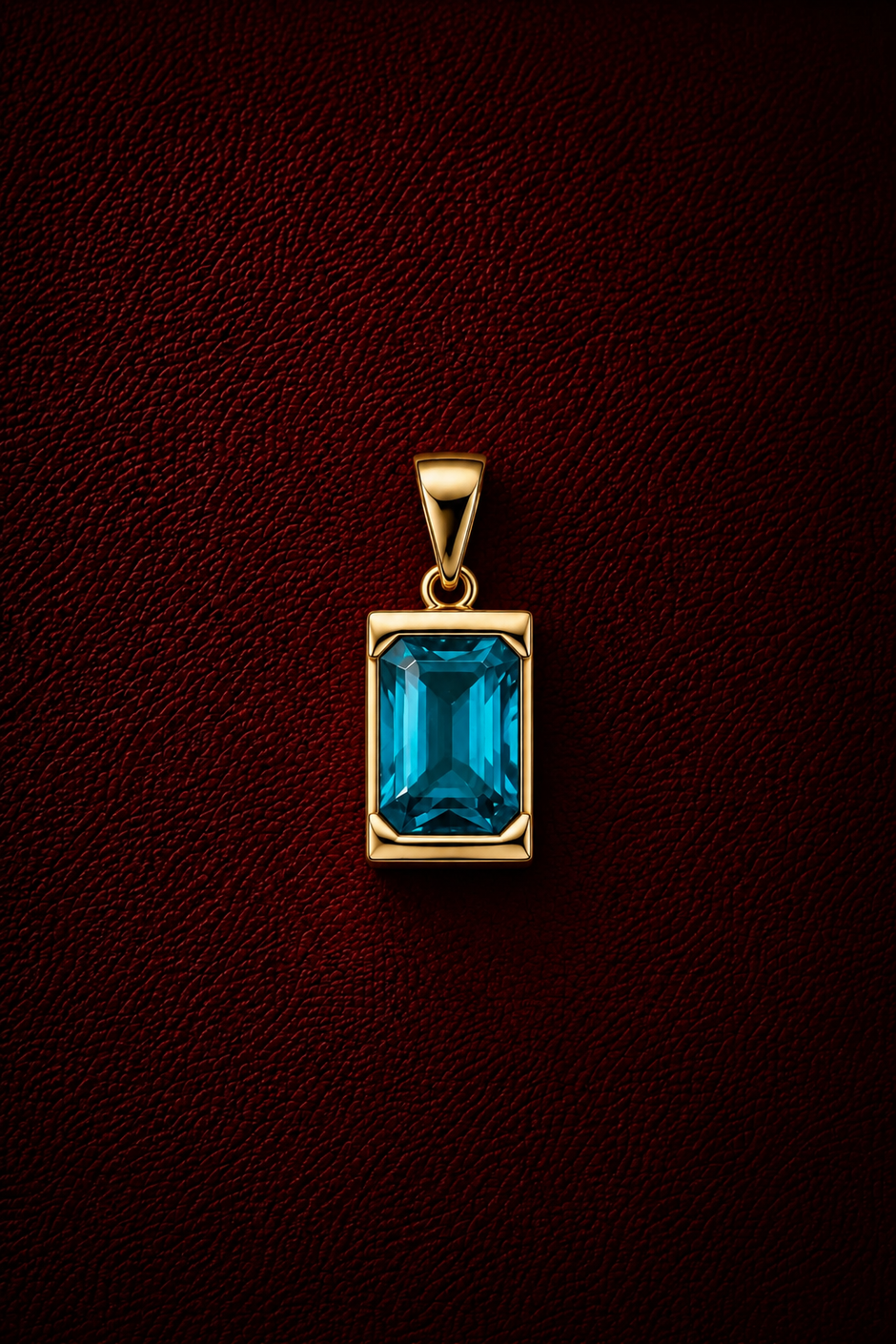 Royal Prism Kolye Ucu (Gökyüzü Mavisi)