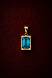 Royal Prism Kolye Ucu (Gökyüzü Mavisi)
