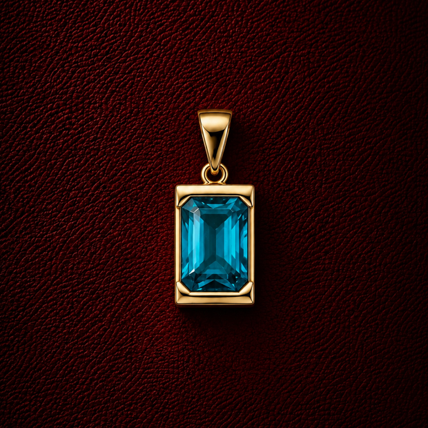 Royal Prism Kolye Ucu (Gökyüzü Mavisi)
