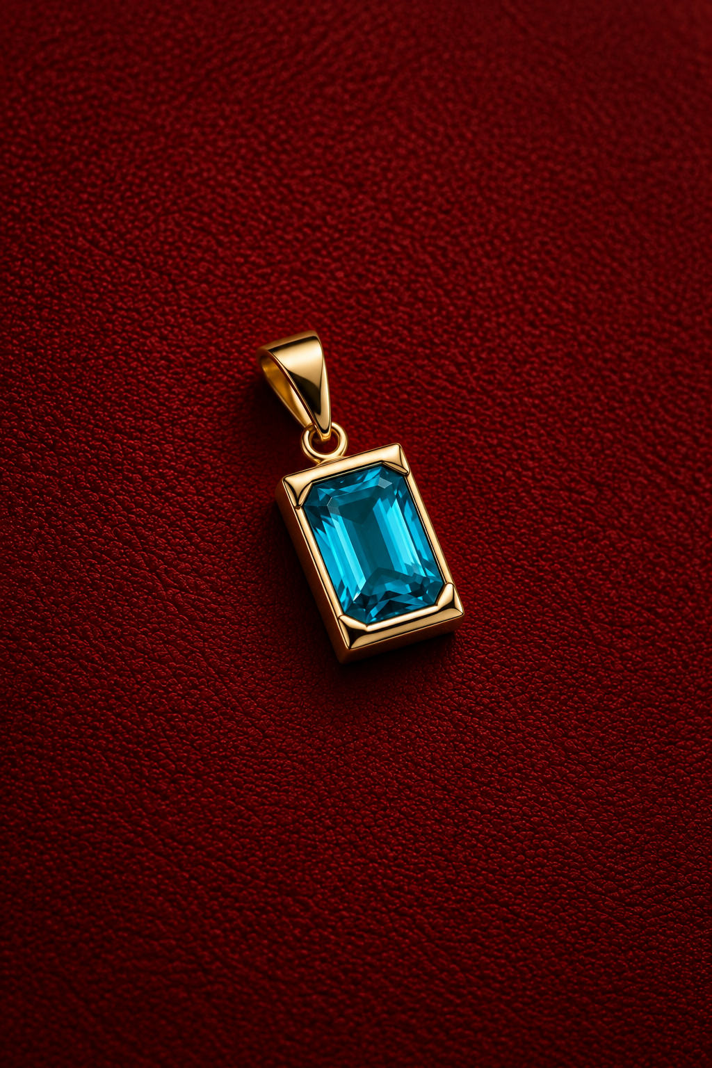 Royal Prism Kolye Ucu (Gökyüzü Mavisi)