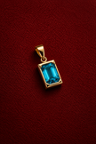 Royal Prism Kolye Ucu (Gökyüzü Mavisi)