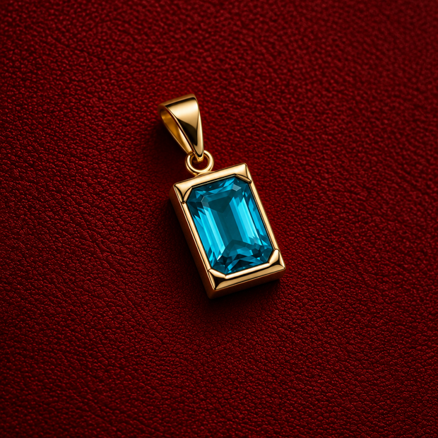 Royal Prism Kolye Ucu (Gökyüzü Mavisi)