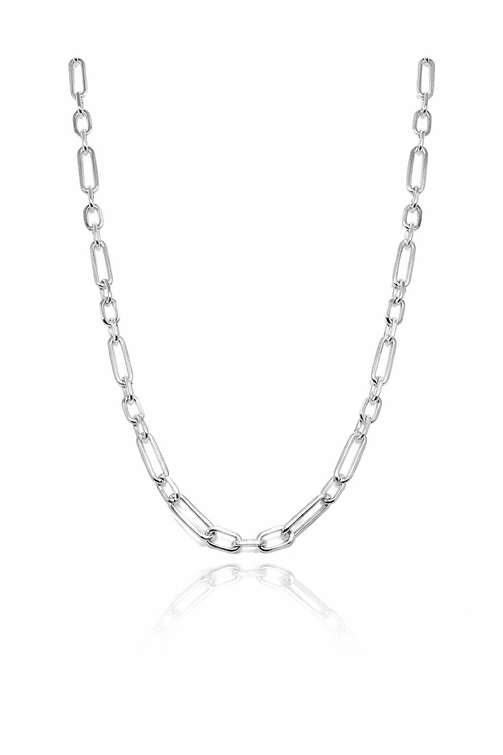 925 Ayar Gümüş Ataç Zincir Kolye